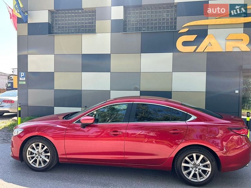 Седан Mazda 6 2017 в Киеве фото 41 Седан Mazda 6 2017 в Киеве