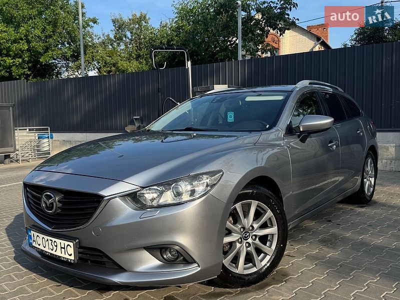 Универсал Mazda 6 2013 в Луцке