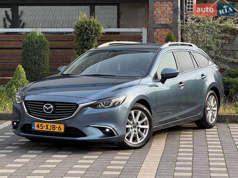 Универсал Mazda 6 2015 в Стрые