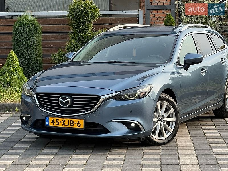 Универсал Mazda 6 2015 в Стрые