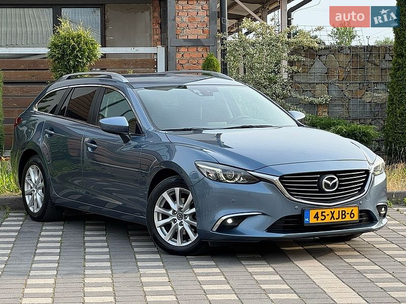 Универсал Mazda 6 2015 в Стрые