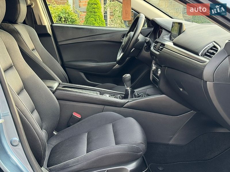 Универсал Mazda 6 2015 в Стрые