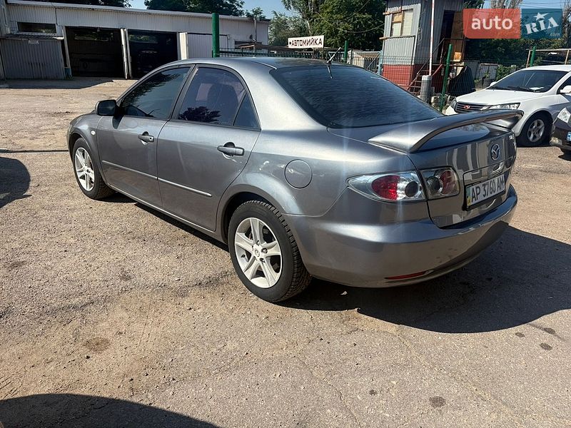 Седан Mazda 6 2005 в Запорожье