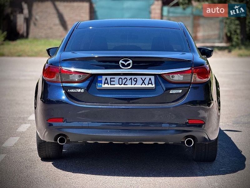 Седан Mazda 6 2016 в Запоріжжі