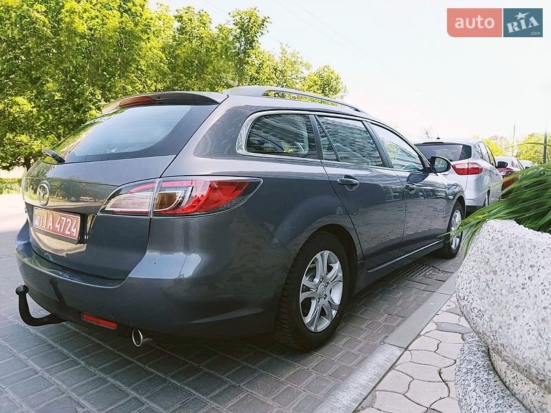 Універсал Mazda 6 2008 в Одесі