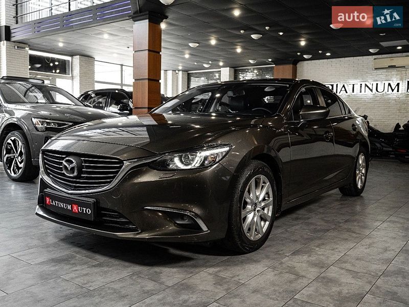 Mazda 6 2016