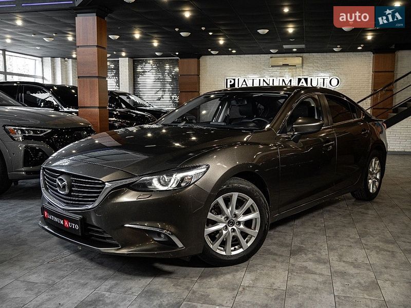 Седан Mazda 6 2016 в Одесі фото 42 Седан Mazda 6 2016 в Одесі