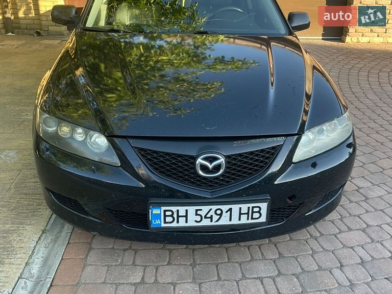 Седан Mazda 6 2007 в Миколаєві