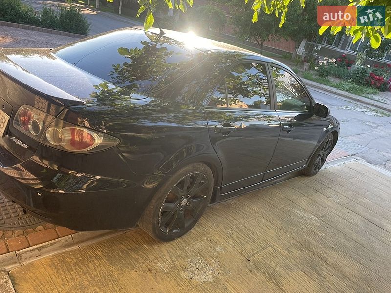 Седан Mazda 6 2007 в Миколаєві