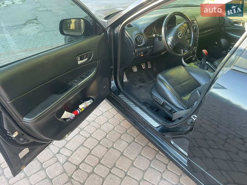 Седан Mazda 6 2007 в Херсоне
