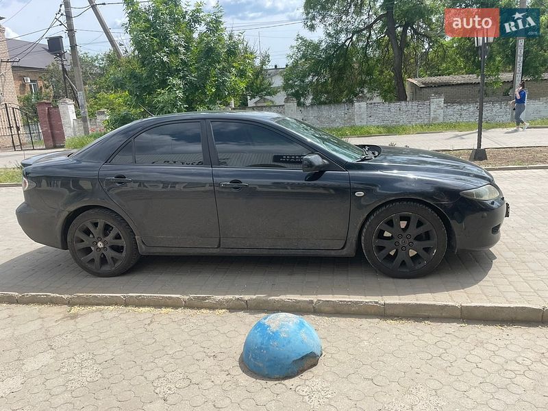 Седан Mazda 6 2007 в Херсоне