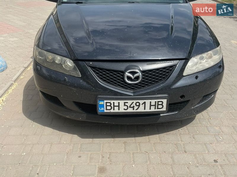 Седан Mazda 6 2007 в Херсоне