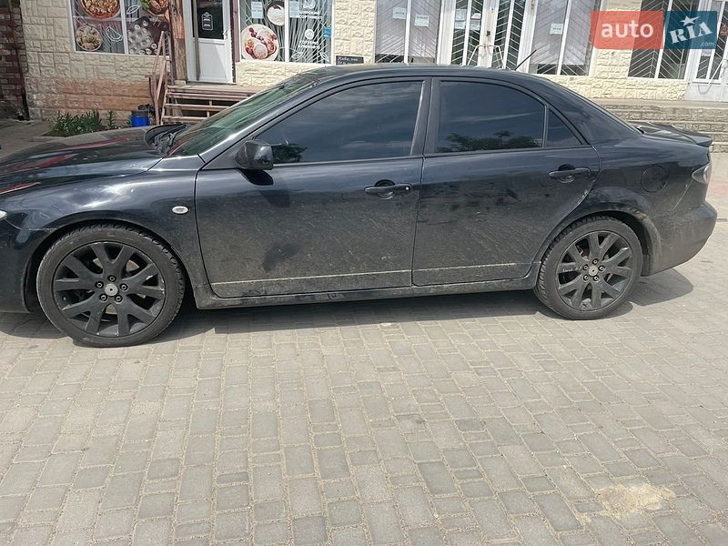 Седан Mazda 6 2007 в Херсоне