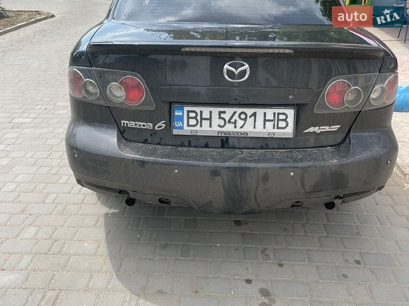 Седан Mazda 6 2007 в Херсоне