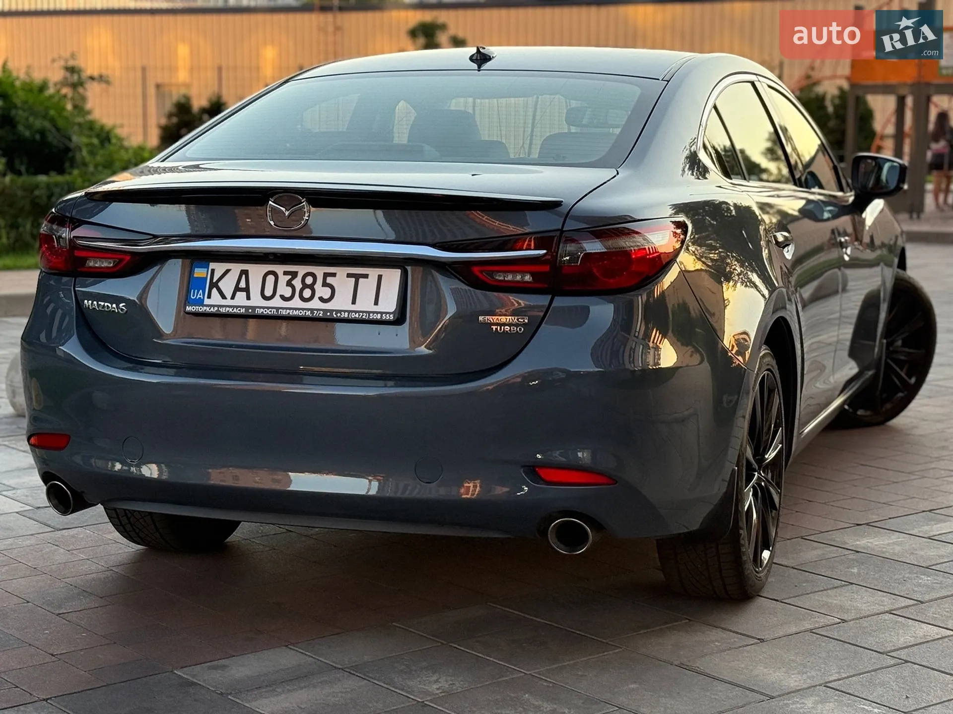 2020 Mazda 6 - мініатюра 30