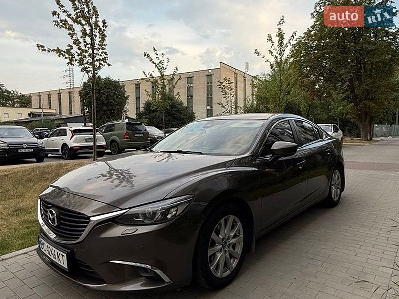 Mazda 6 2016