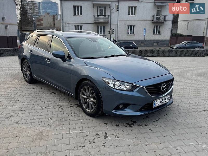 Универсал Mazda 6 2013 в Львове