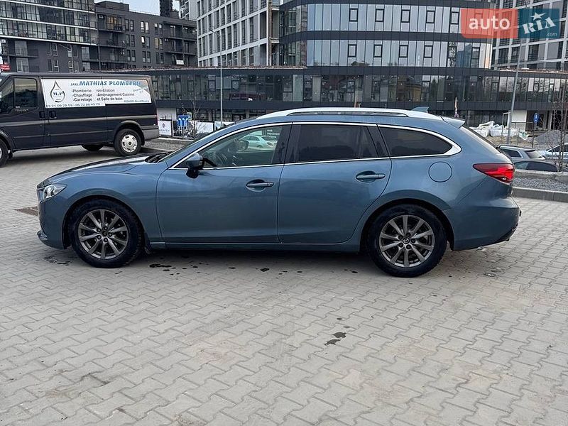 Универсал Mazda 6 2013 в Львове
