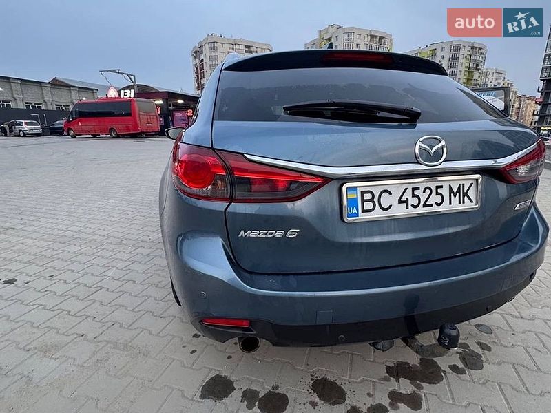 Универсал Mazda 6 2013 в Львове