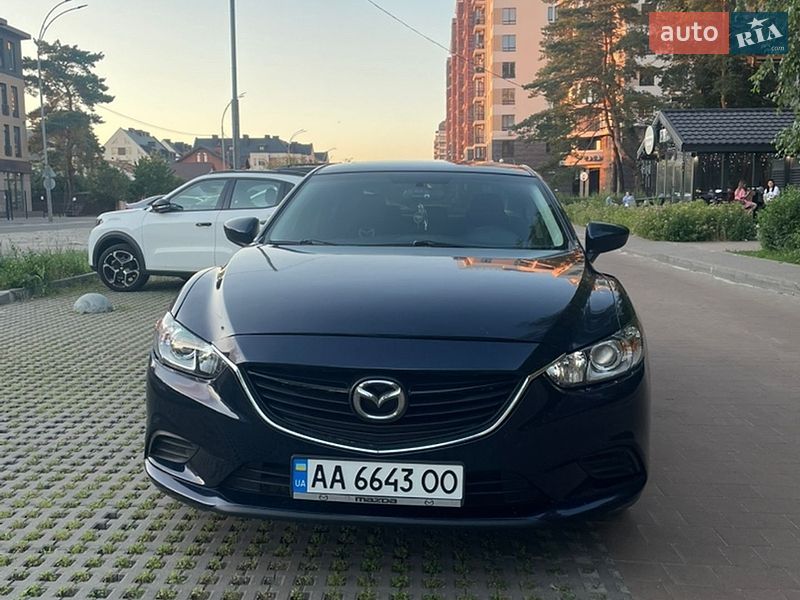 Седан Mazda 6 2014 в Броварах
