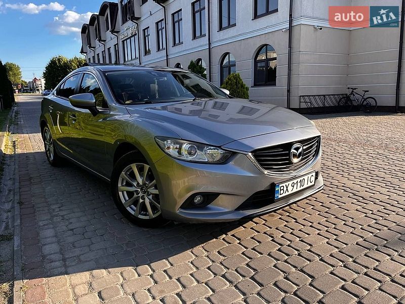 Mazda 6 2013
