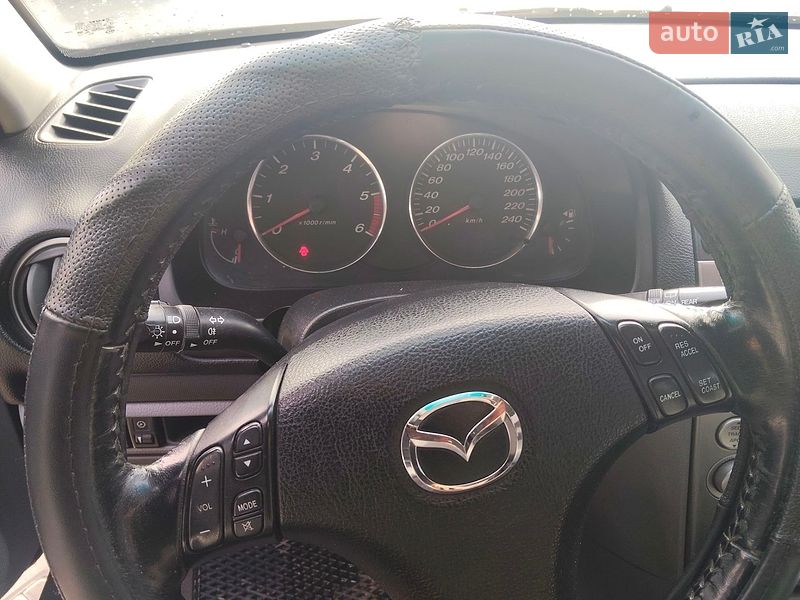 Універсал Mazda 6 2005 в Києві