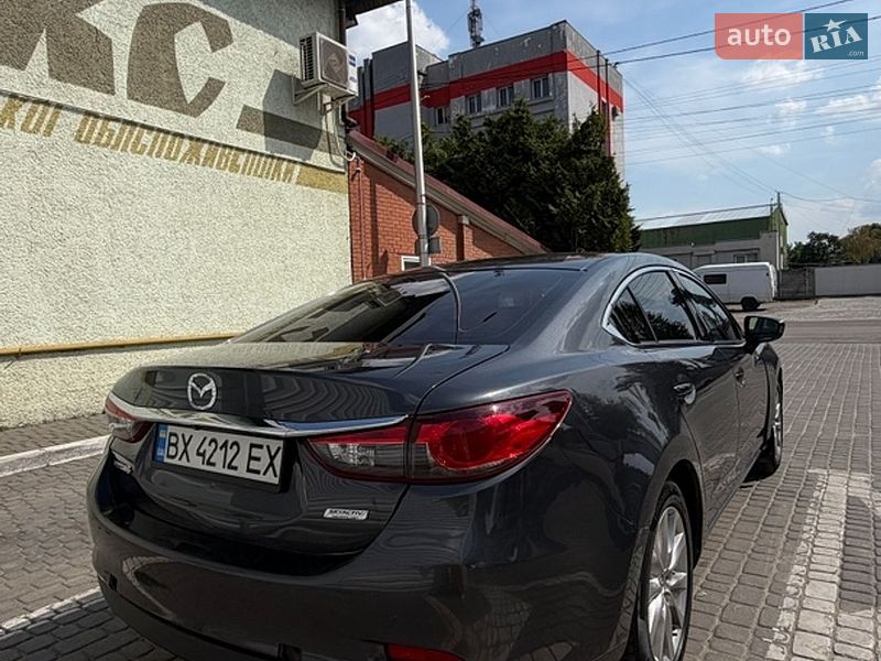 Седан Mazda 6 2015 в Львове