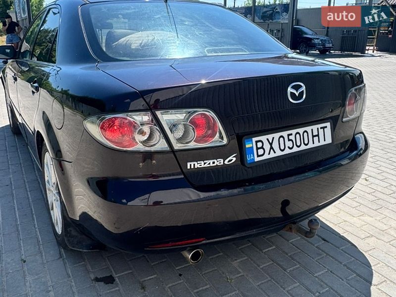 Седан Mazda 6 2005 в Виннице