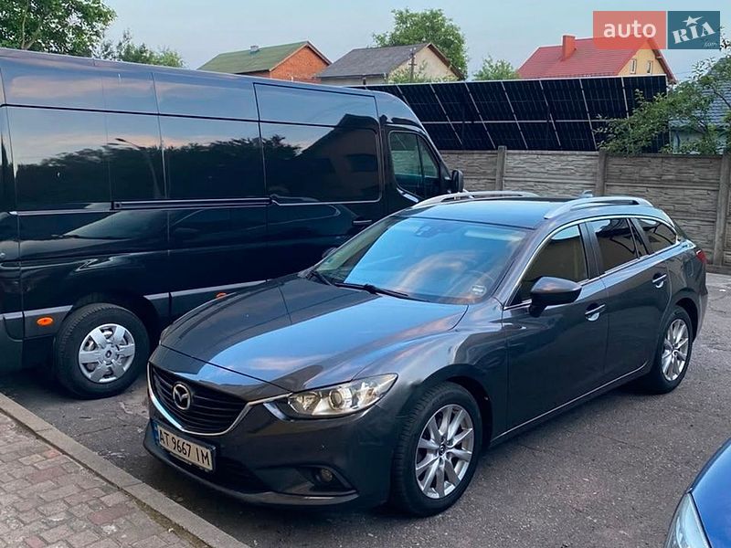 Mazda 6 2013
