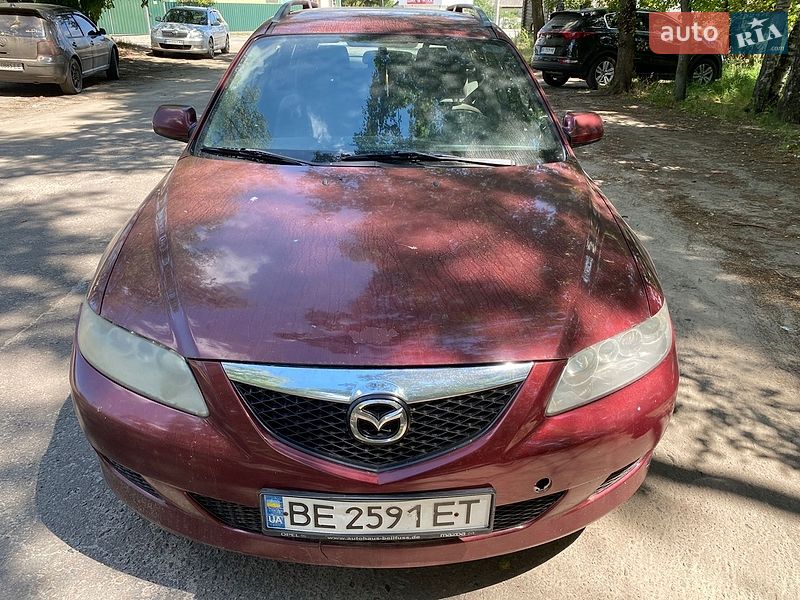 Mazda 6 2003