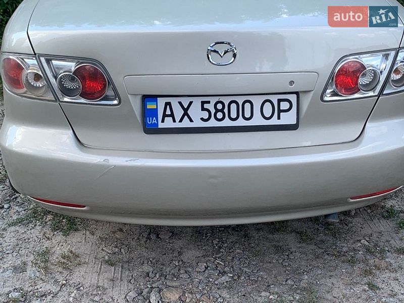Седан Mazda 6 2003 в Змиеве