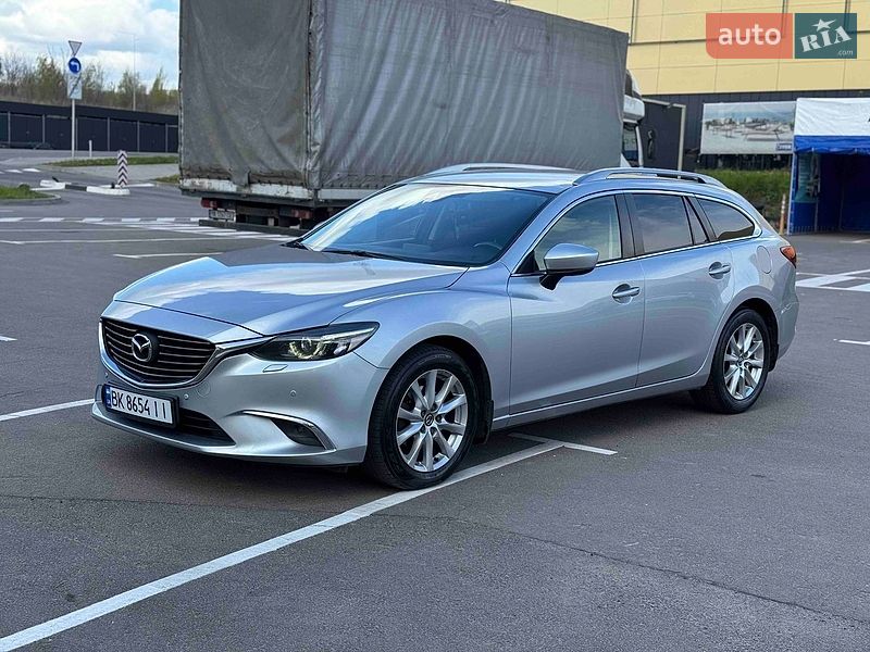 Універсал Mazda 6 2017 в Рівному фото Універсал Mazda 6 2017 в Рівному