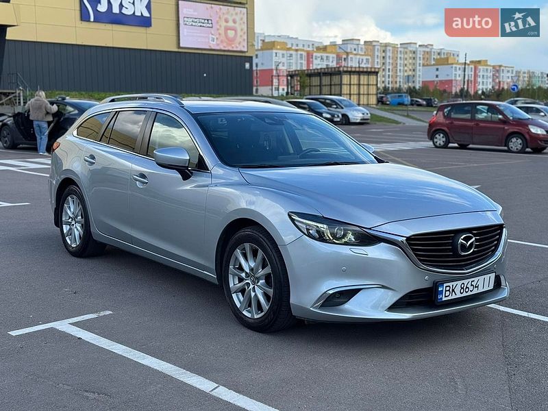 Універсал Mazda 6 2017 в Рівному фото 2 Універсал Mazda 6 2017 в Рівному