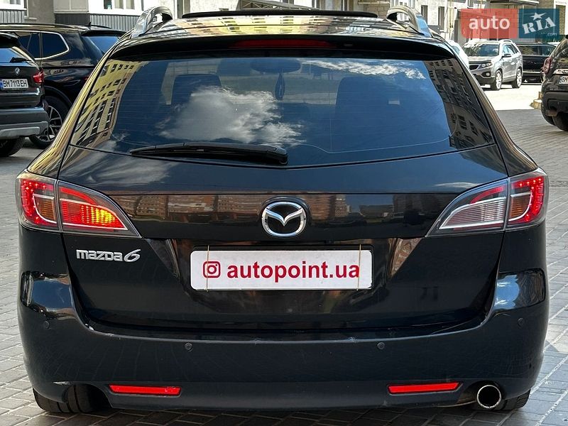 Универсал Mazda 6 2008 в Сумах