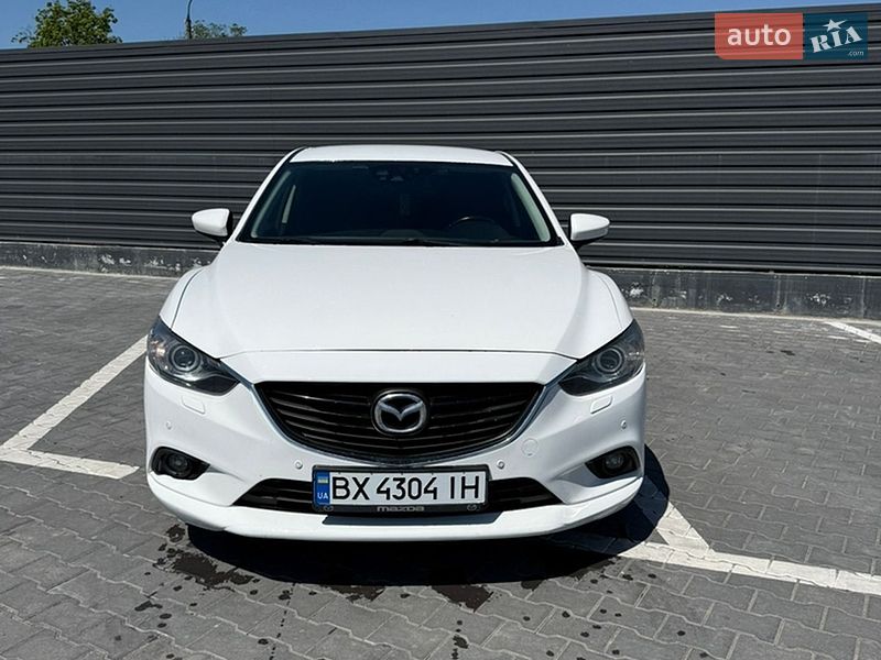 Mazda 6 2012