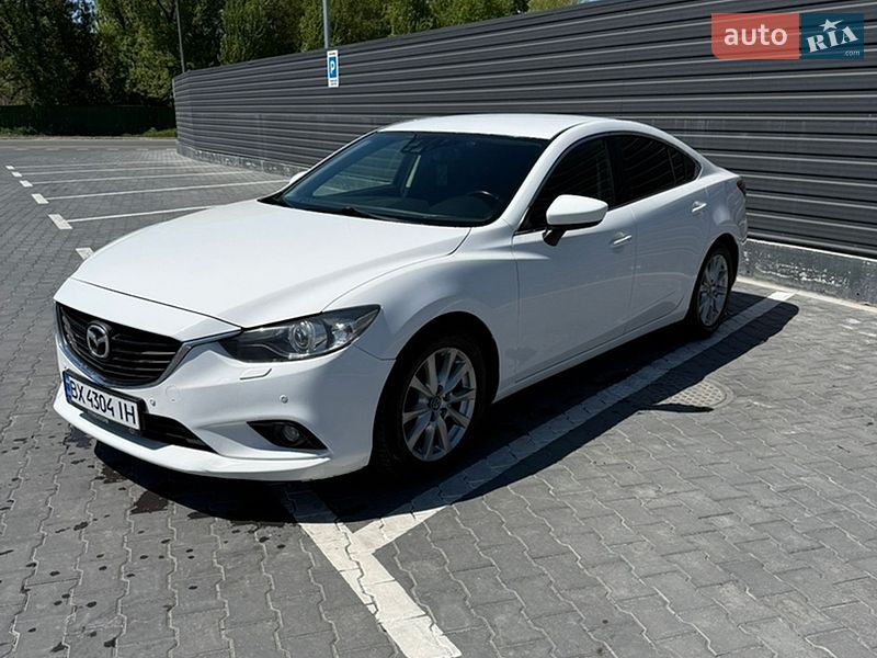 Седан Mazda 6 2012 в Кам'янець-Подільському