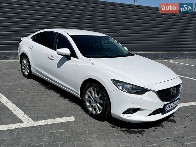 Седан Mazda 6 2012 в Кам'янець-Подільському