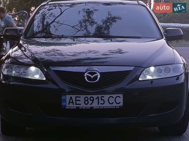Седан Mazda 6 2003 в Днепре