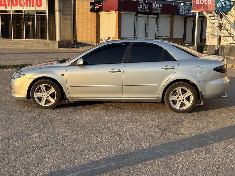 Седан Mazda 6 2005 в Харкові