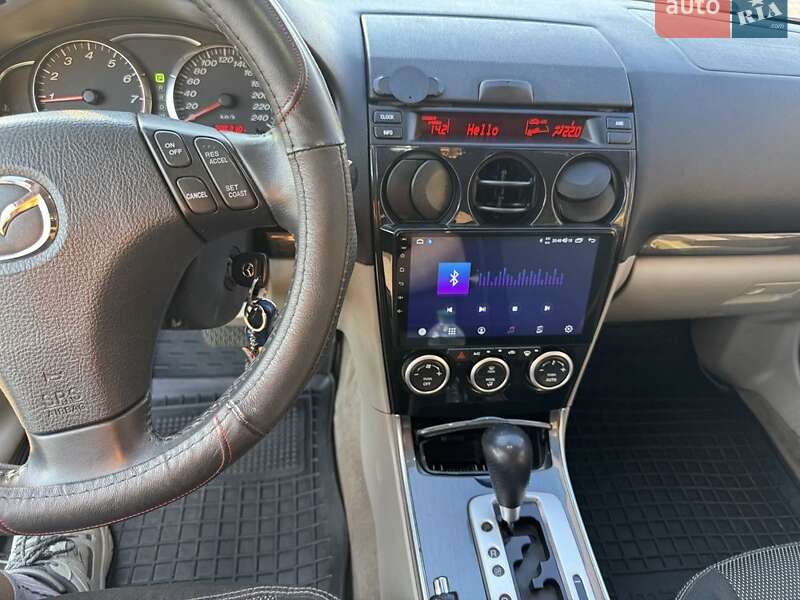 Седан Mazda 6 2005 в Харкові
