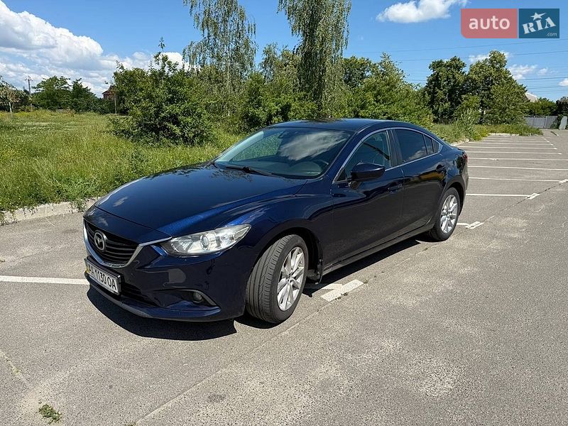 Mazda 6 2013