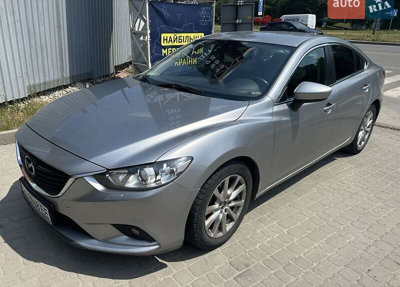 Седан Mazda 6 2013 в Львове фото 5 Седан Mazda 6 2013 в Львове