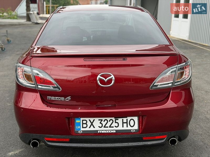 Седан Mazda 6 2008 в Хмельницком