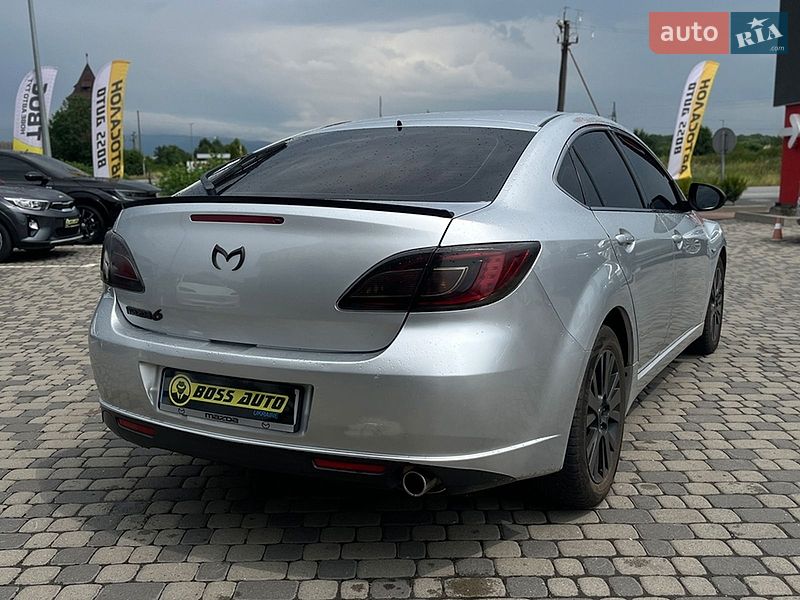 Седан Mazda 6 2009 в Мукачево