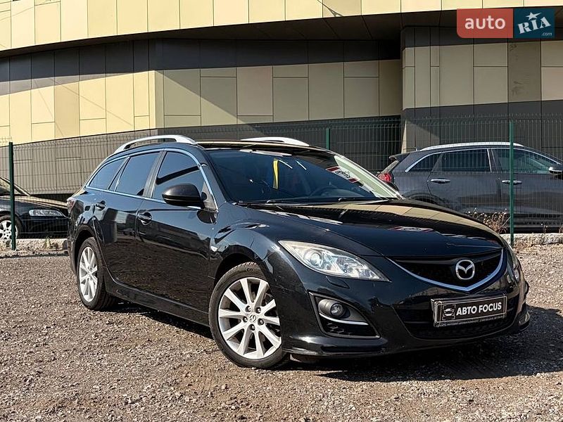 Универсал Mazda 6 2010 в Киеве