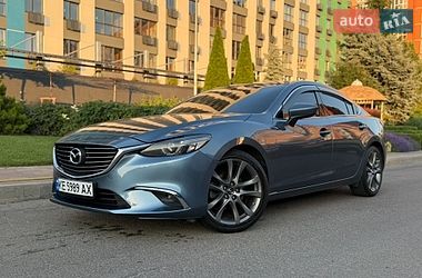 Седан Mazda 6 2015 в Дніпрі