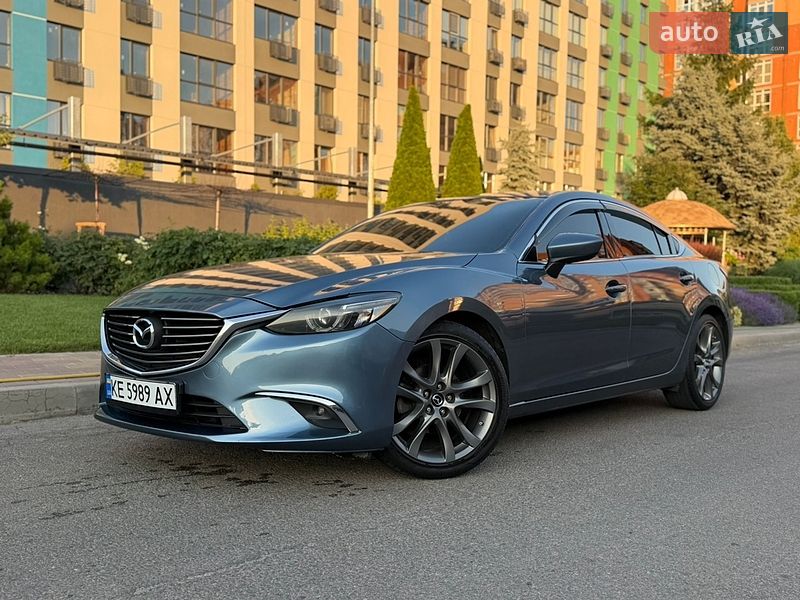 Седан Mazda 6 2015 в Дніпрі