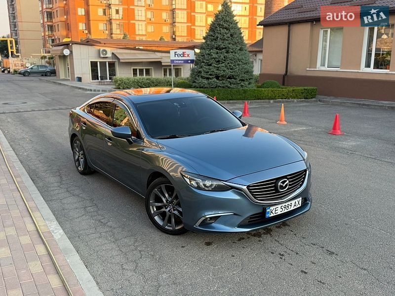 Седан Mazda 6 2015 в Дніпрі