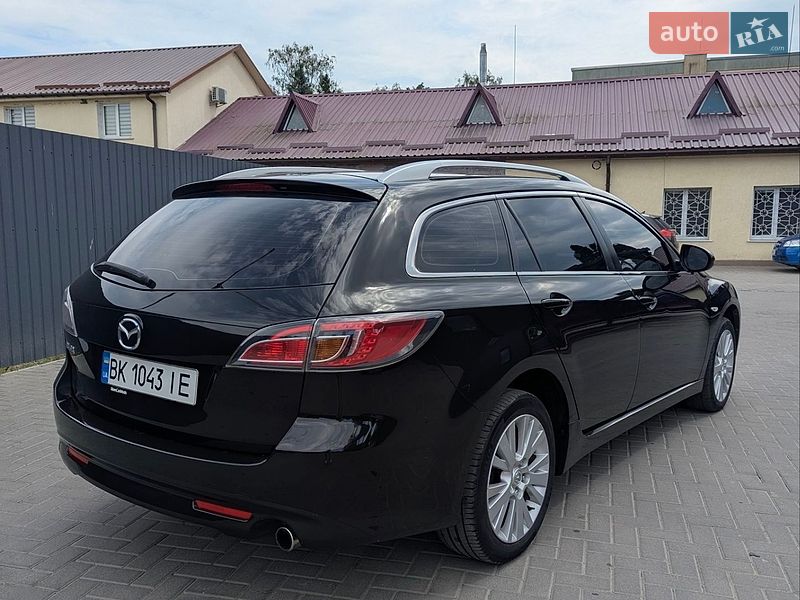 Универсал Mazda 6 2008 в Остроге