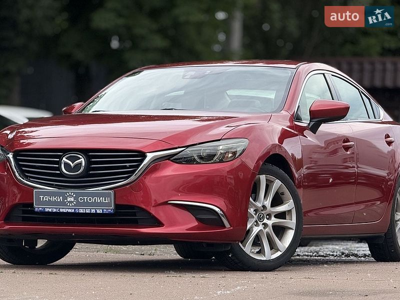 Mazda 6 2015